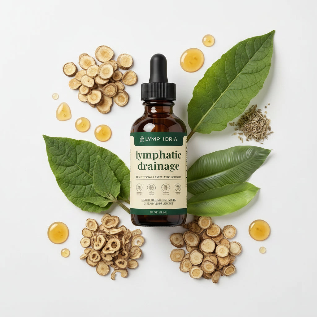 Lymphatic Drainage Wellness Drops